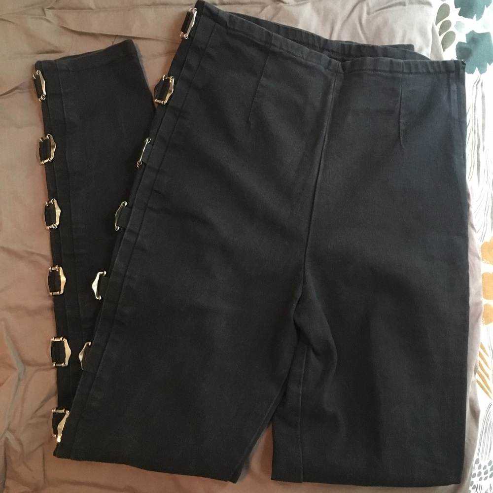 True 80s extra high waist skinny jeans - Picture 3 of 9